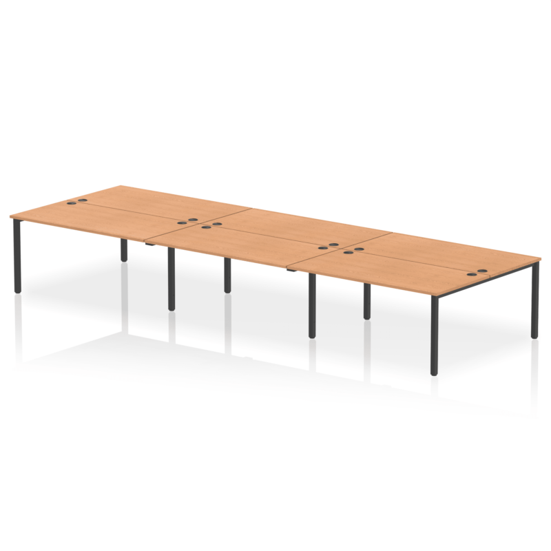 Impulse B2B Bench Desk - 6 Person - Image 73