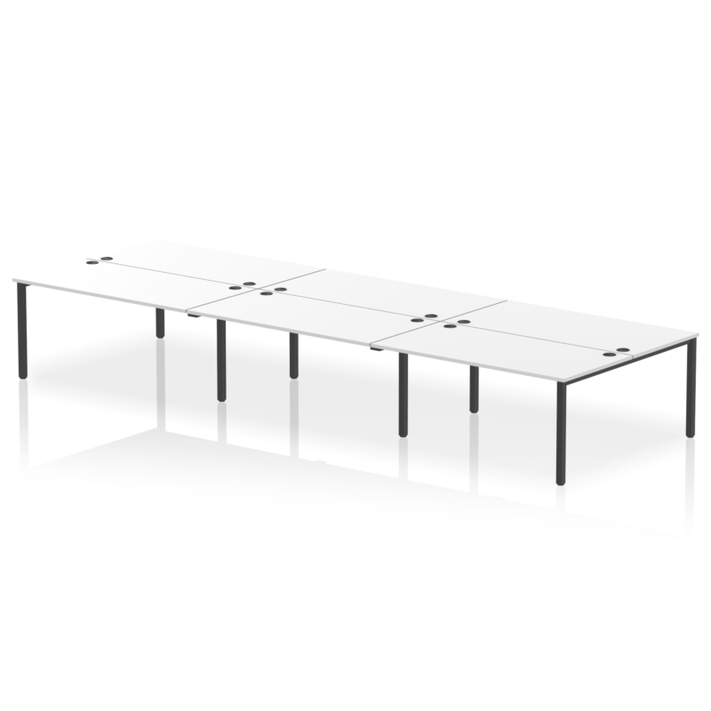 Impulse B2B Bench Desk - 6 Person - Image 74