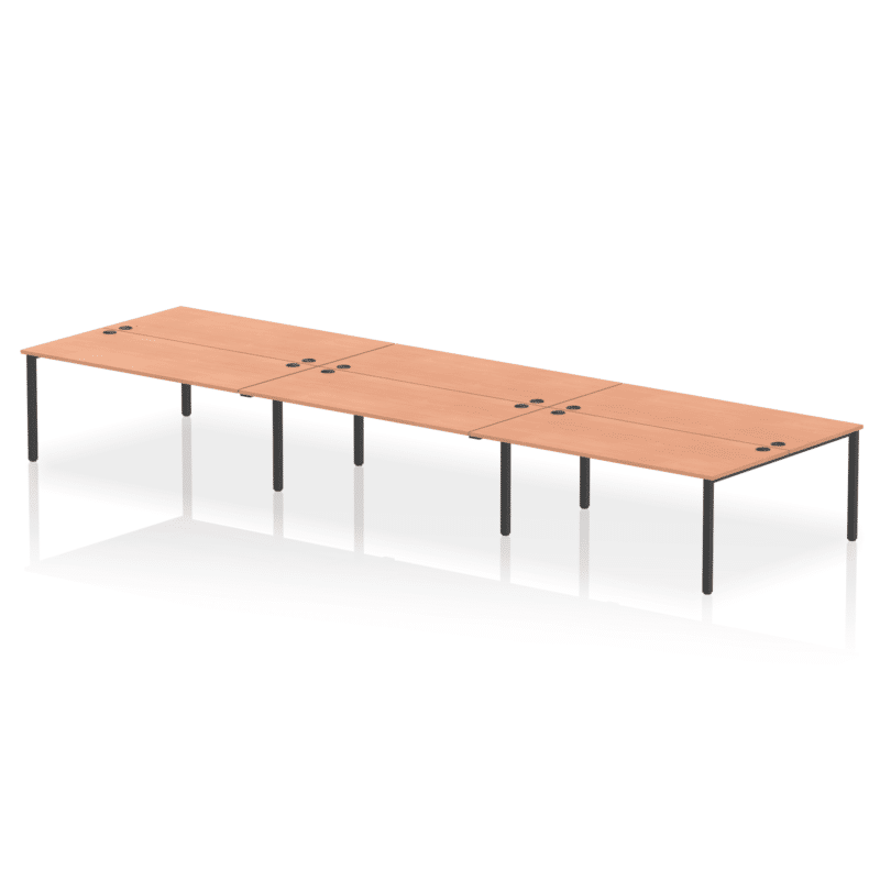 Impulse B2B Bench Desk - 6 Person - Image 76