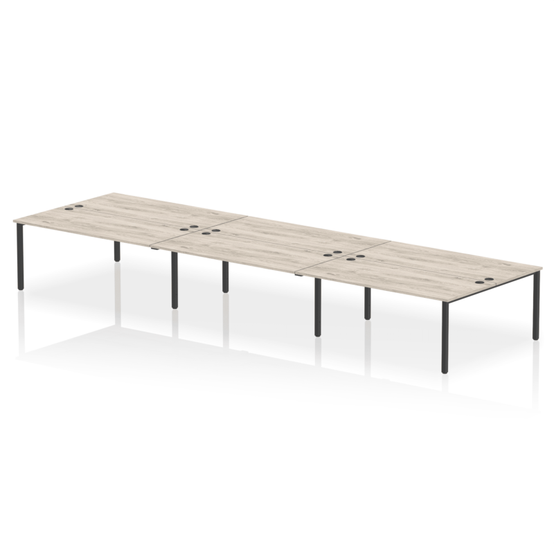 Impulse B2B Bench Desk - 6 Person - Image 80
