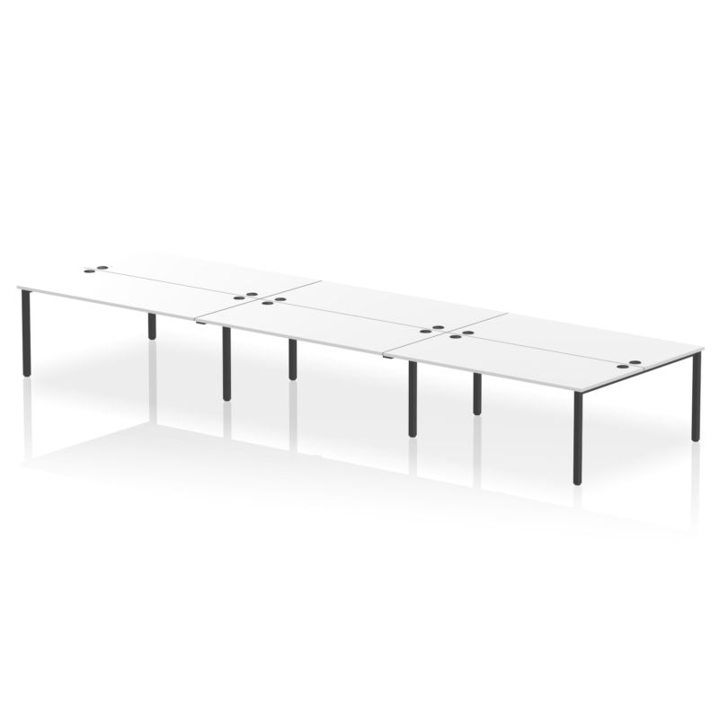 Impulse B2B Bench Desk - 6 Person - Image 83