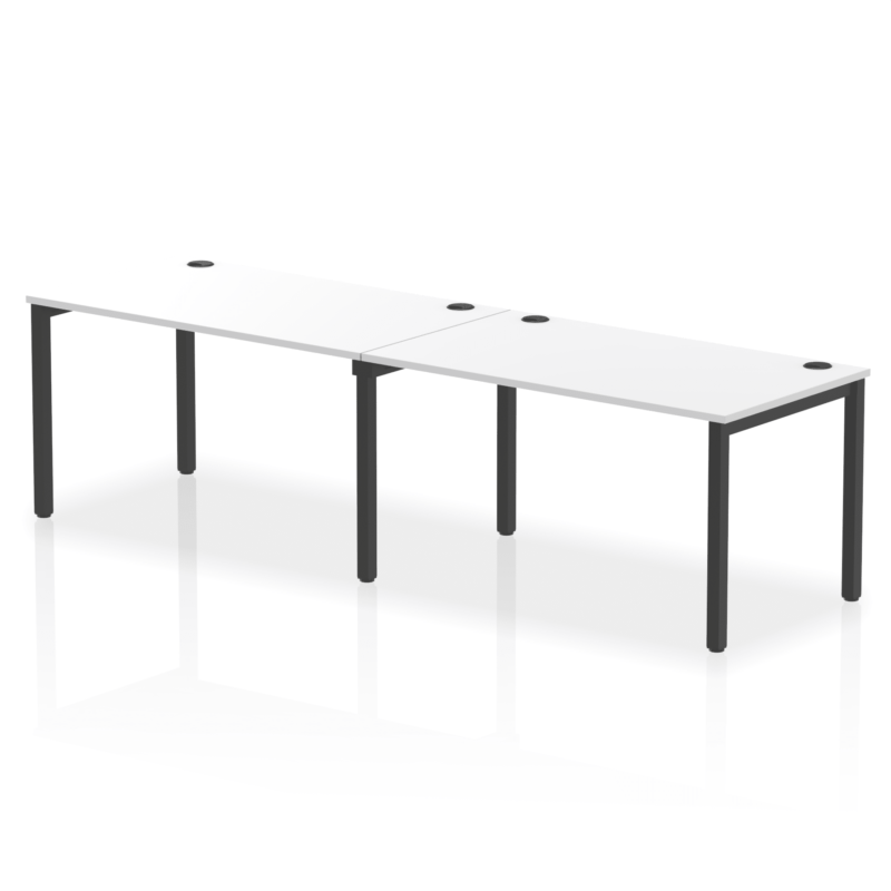 Impulse Single Row Bench Desk - 2 Person - Image 76