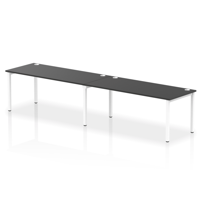 Impulse Single Row Bench Desk - 2 Person - Image 90