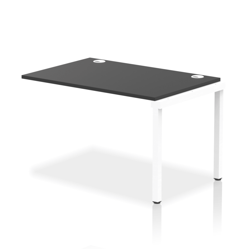 Impulse Single Row Bench Desk Extension Kit - Image 52