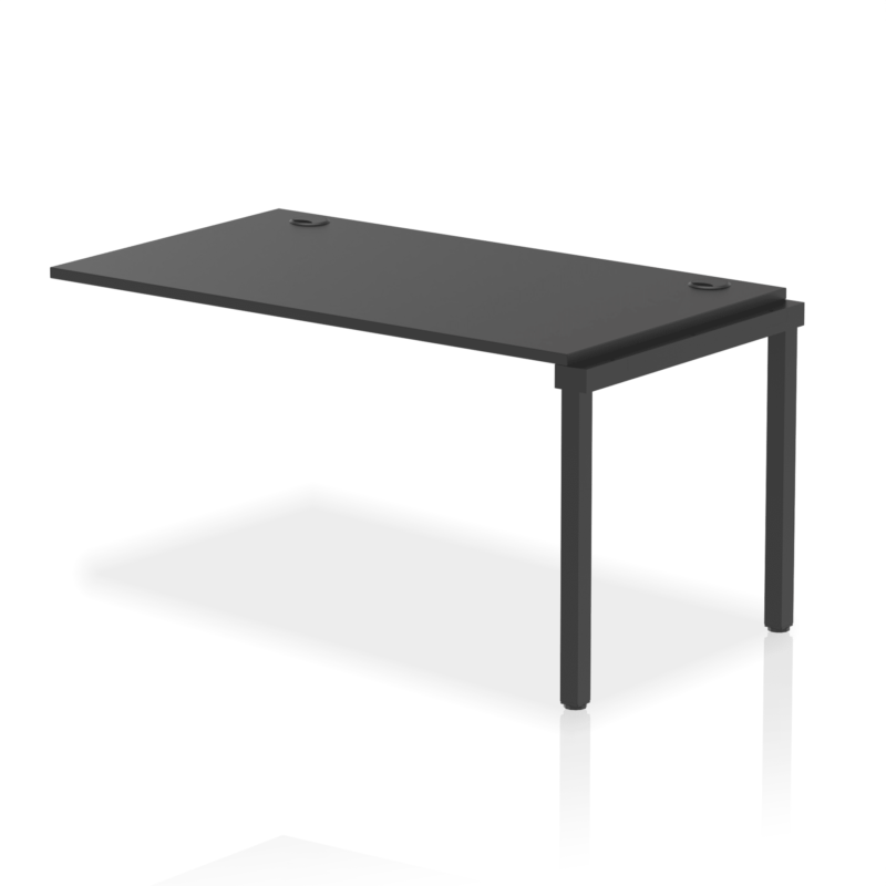 Impulse Single Row Bench Desk Extension Kit - Image 59