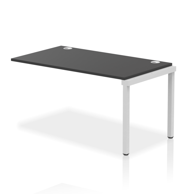 Impulse Single Row Bench Desk Extension Kit - Image 60