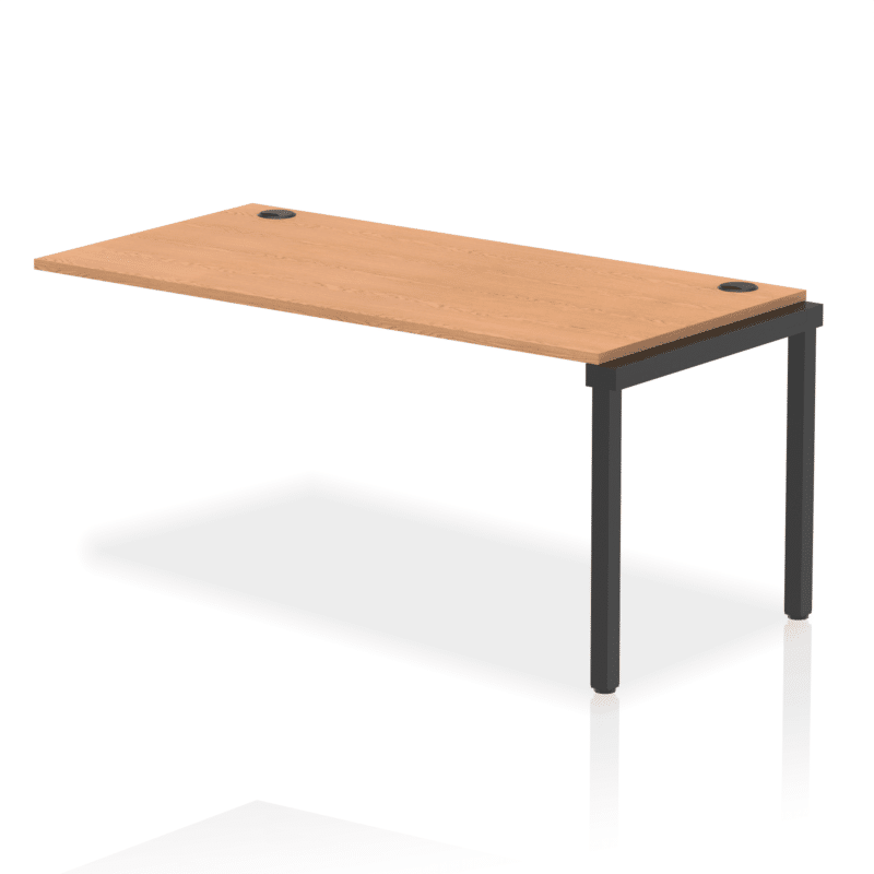 Impulse Single Row Bench Desk Extension Kit - Image 73