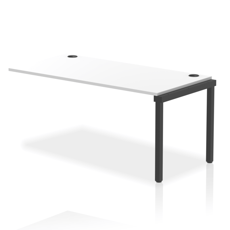 Impulse Single Row Bench Desk Extension Kit - Image 74
