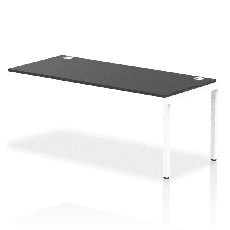 Impulse Single Row Bench Desk Extension Kit - Image 79