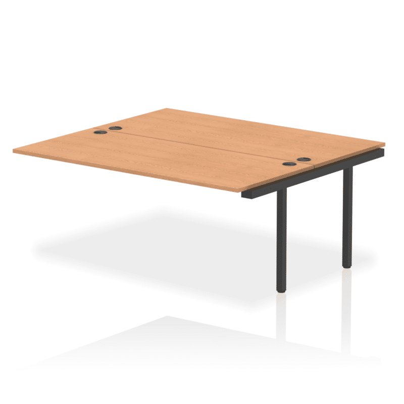 Impulse B2B Bench Desk - 2 Person Extension Kit - Image 82