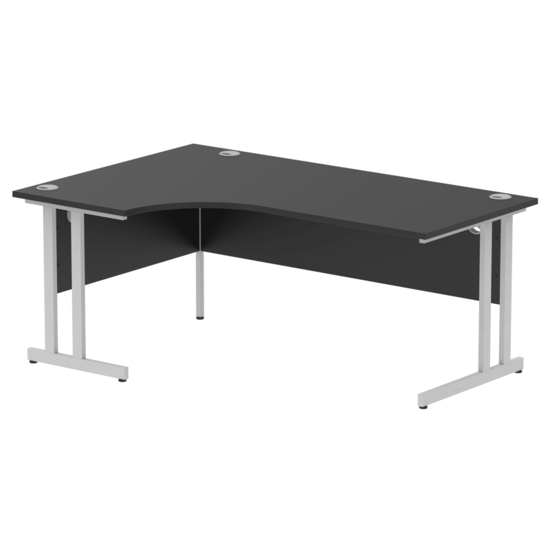 Impulse 1800mm Left Crescent Desk Cantilever Leg - Image 23