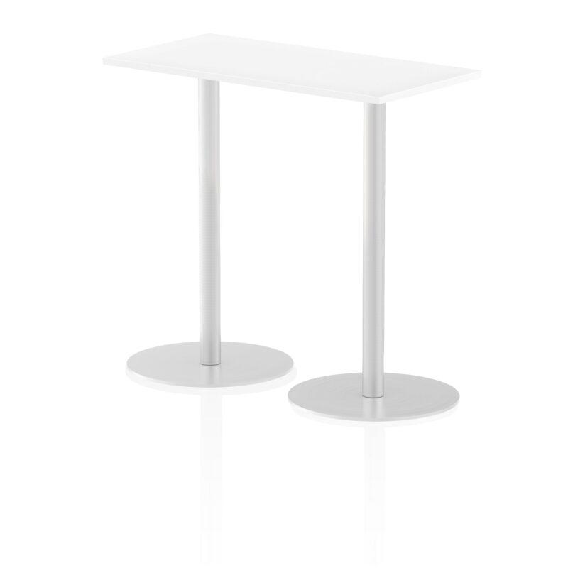 Italia Slimline Rectangular Poseur Table - Image 16