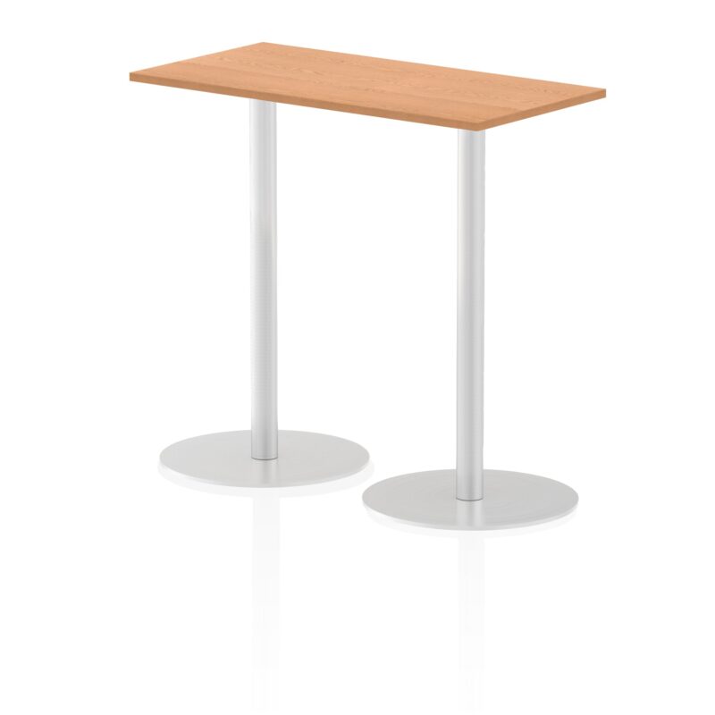 Italia Slimline Rectangular Poseur Table - Image 10