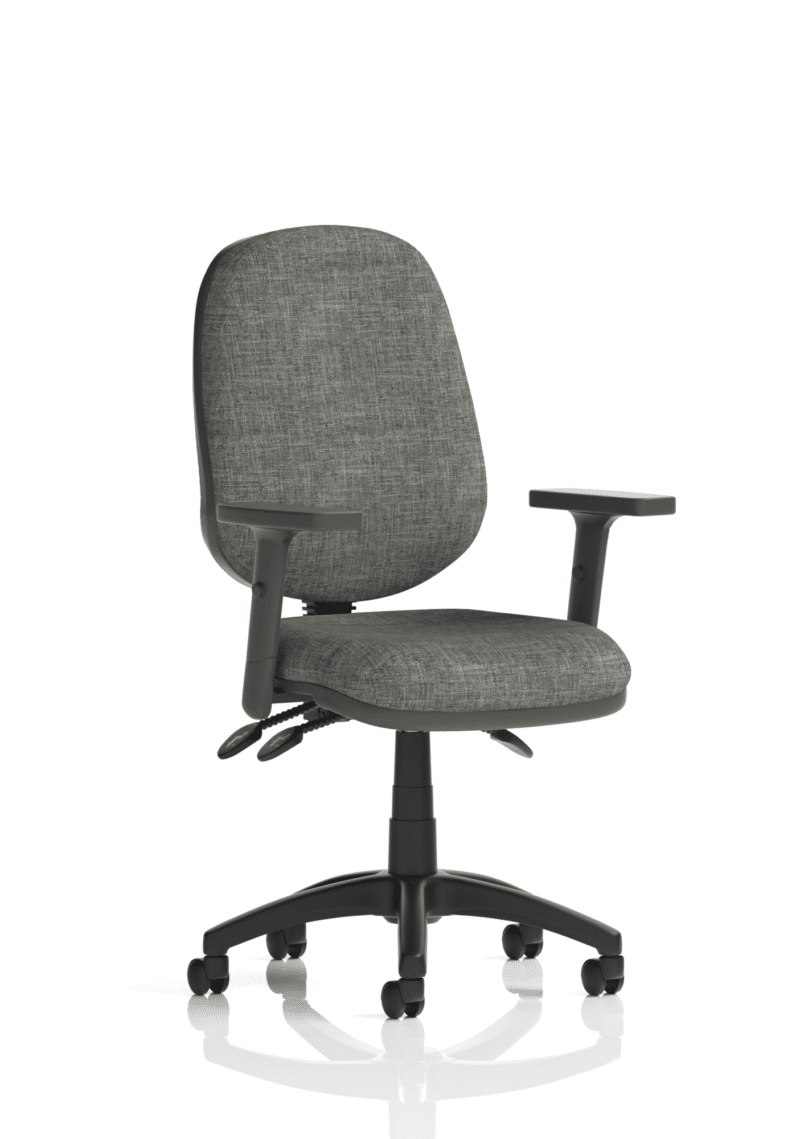 Eclipse Plus III Medium Back Task Operator Office Chair - Image 7