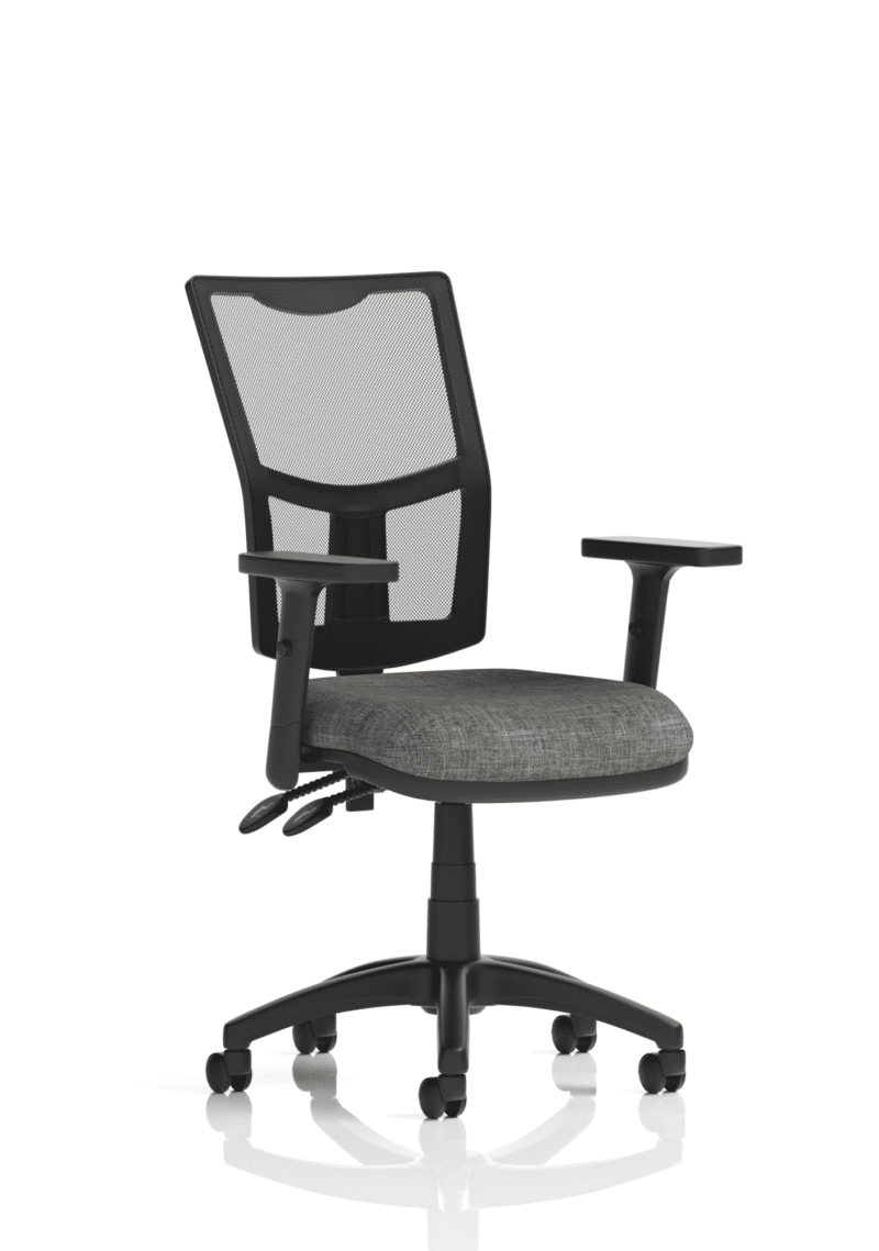 Eclipse Plus II Medium Mesh Back Task Operator Office Chair - Image 7