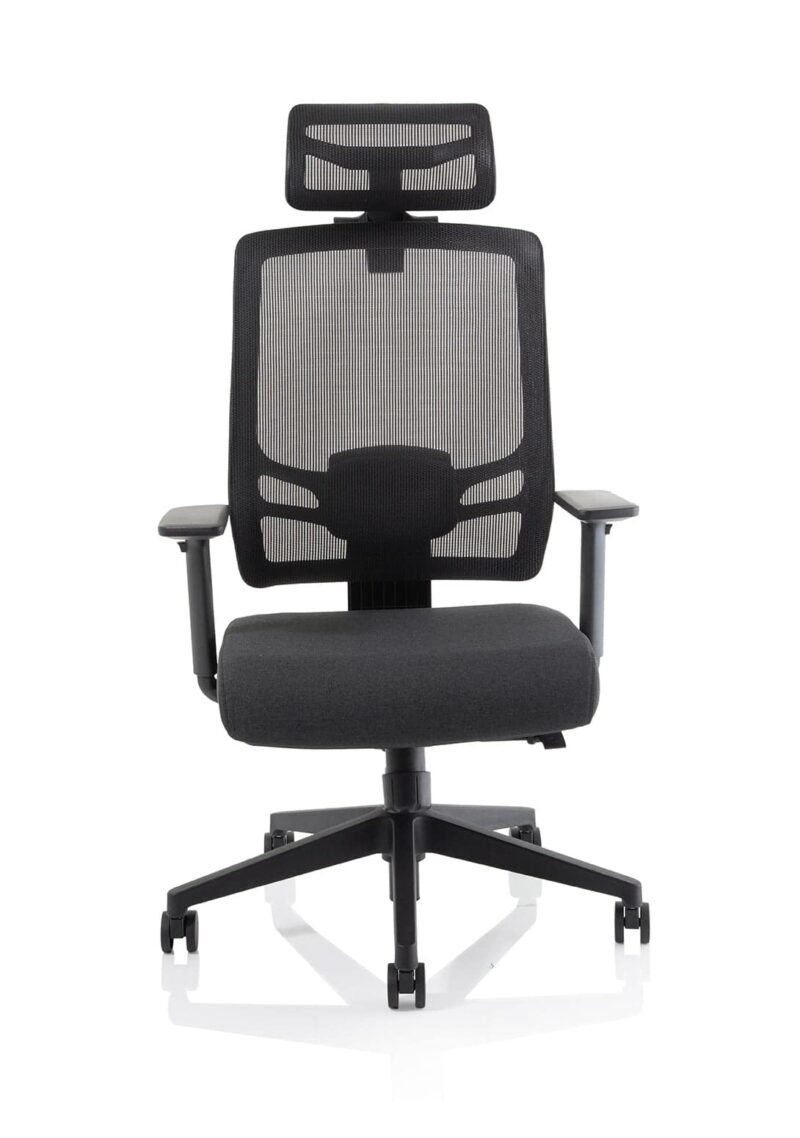 Ergo Twist High Mesh Back Task Operator Office Chair with Arms - Image 13