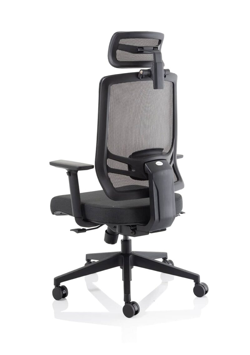 Ergo Twist High Mesh Back Task Operator Office Chair with Arms - Image 16