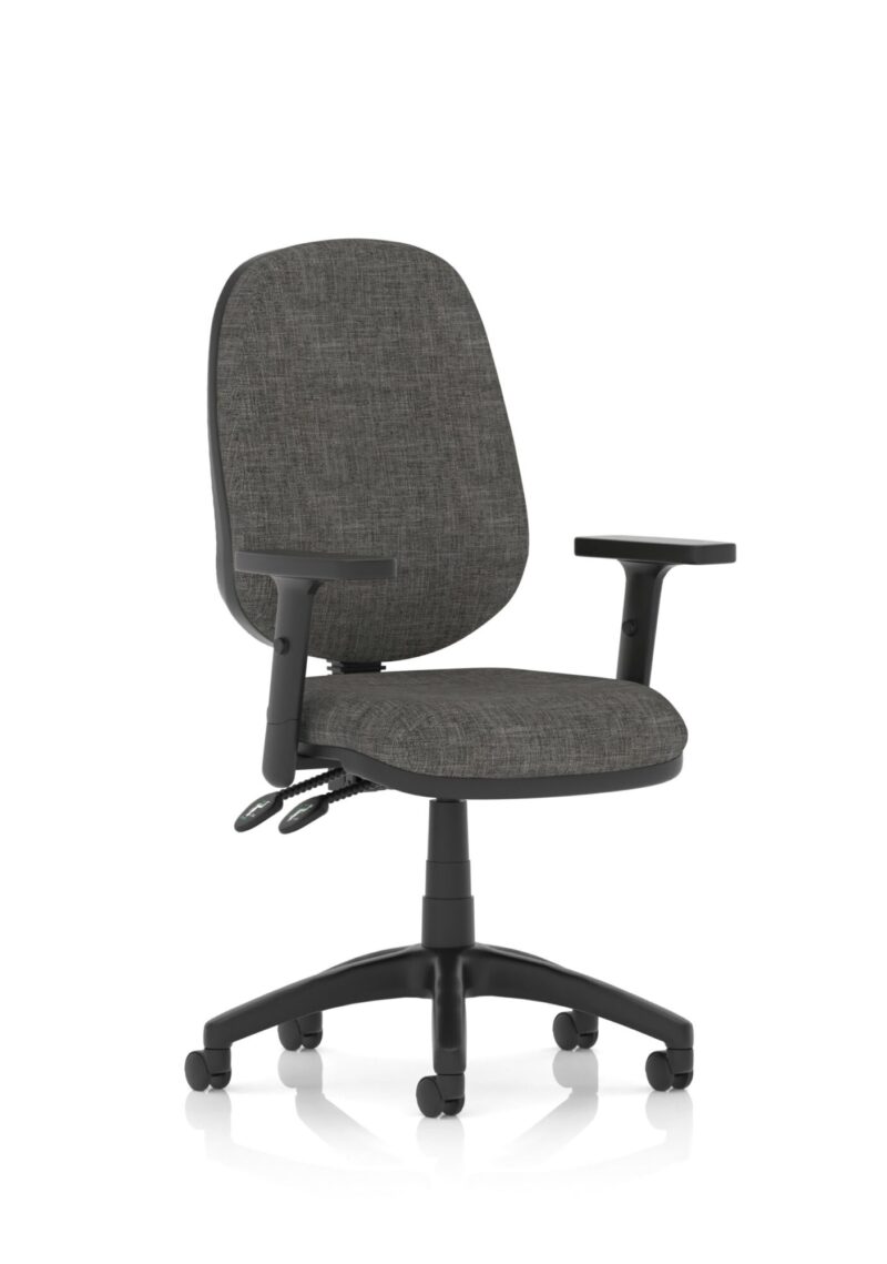 OE - Luna Plus II Lever Task Operator Chair - Image 9