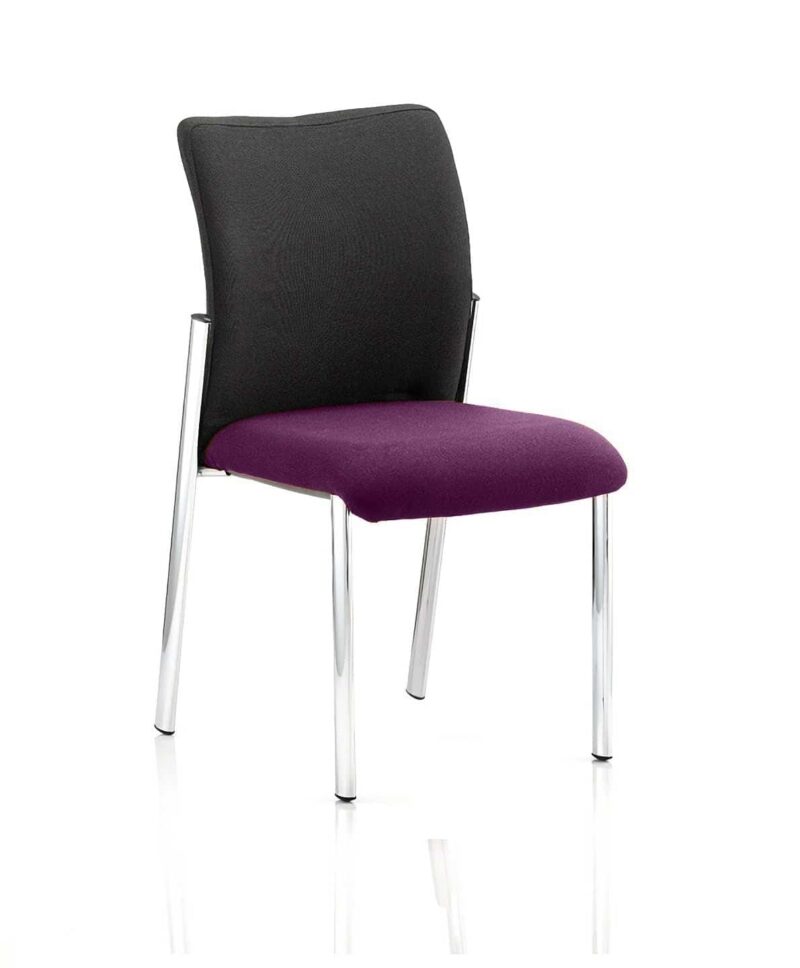 Academy Stacking Medium Back Visitor Office Chair - Image 58