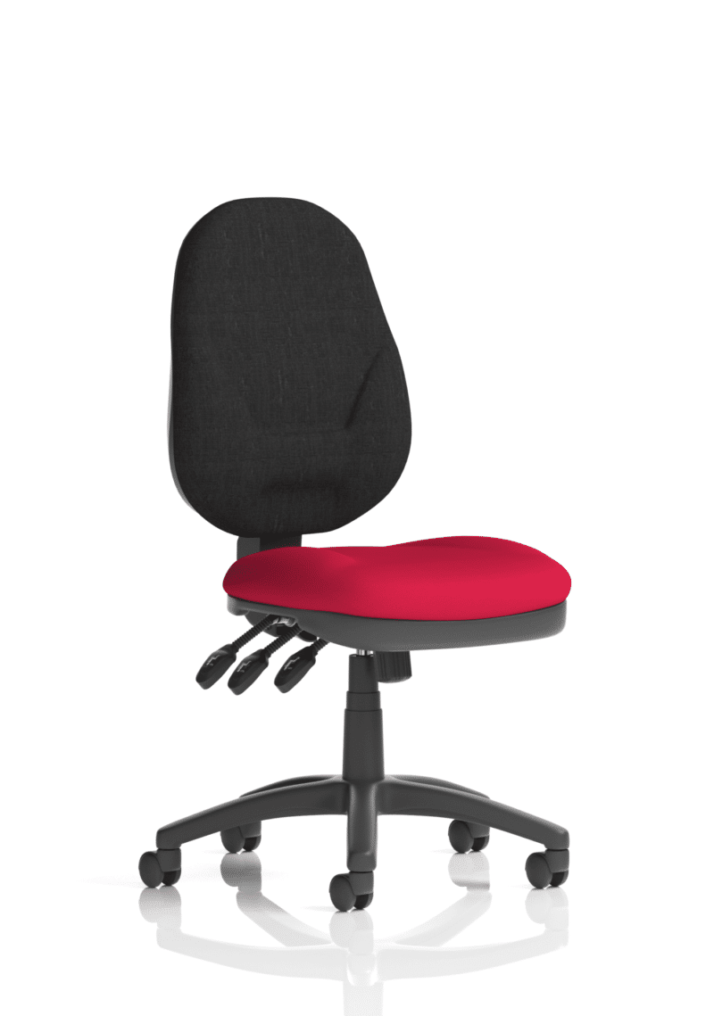 Eclipse Plus XL High Back Task Operator Office Chair - Image 60