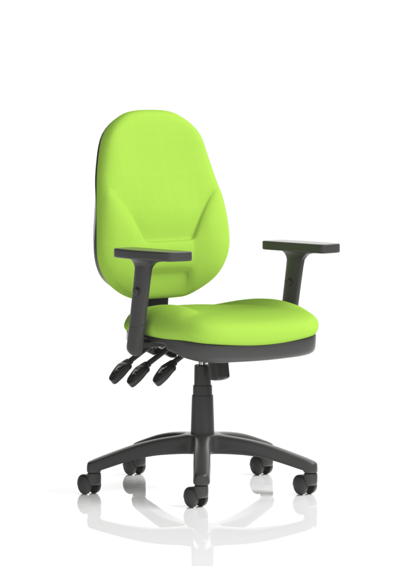 Eclipse Plus XL High Back Task Operator Office Chair - Image 65