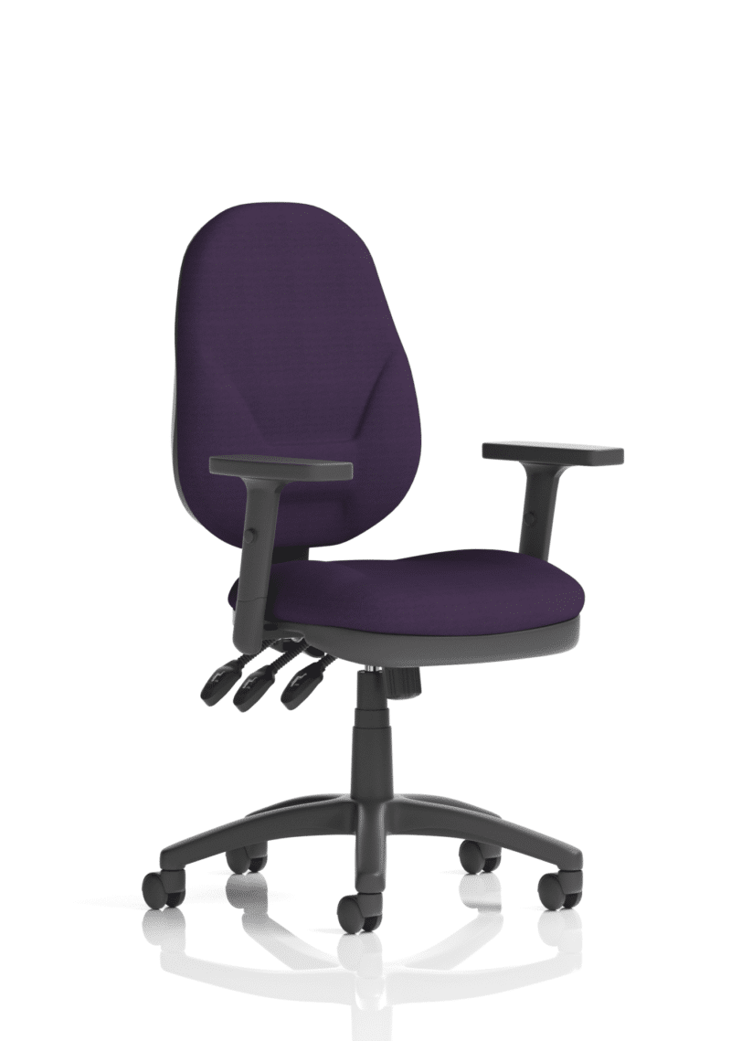 Eclipse Plus XL High Back Task Operator Office Chair - Image 101