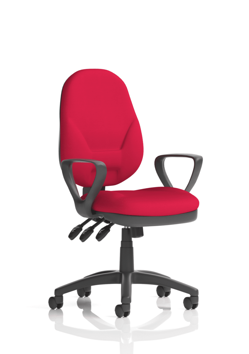 Eclipse Plus XL High Back Task Operator Office Chair - Image 34