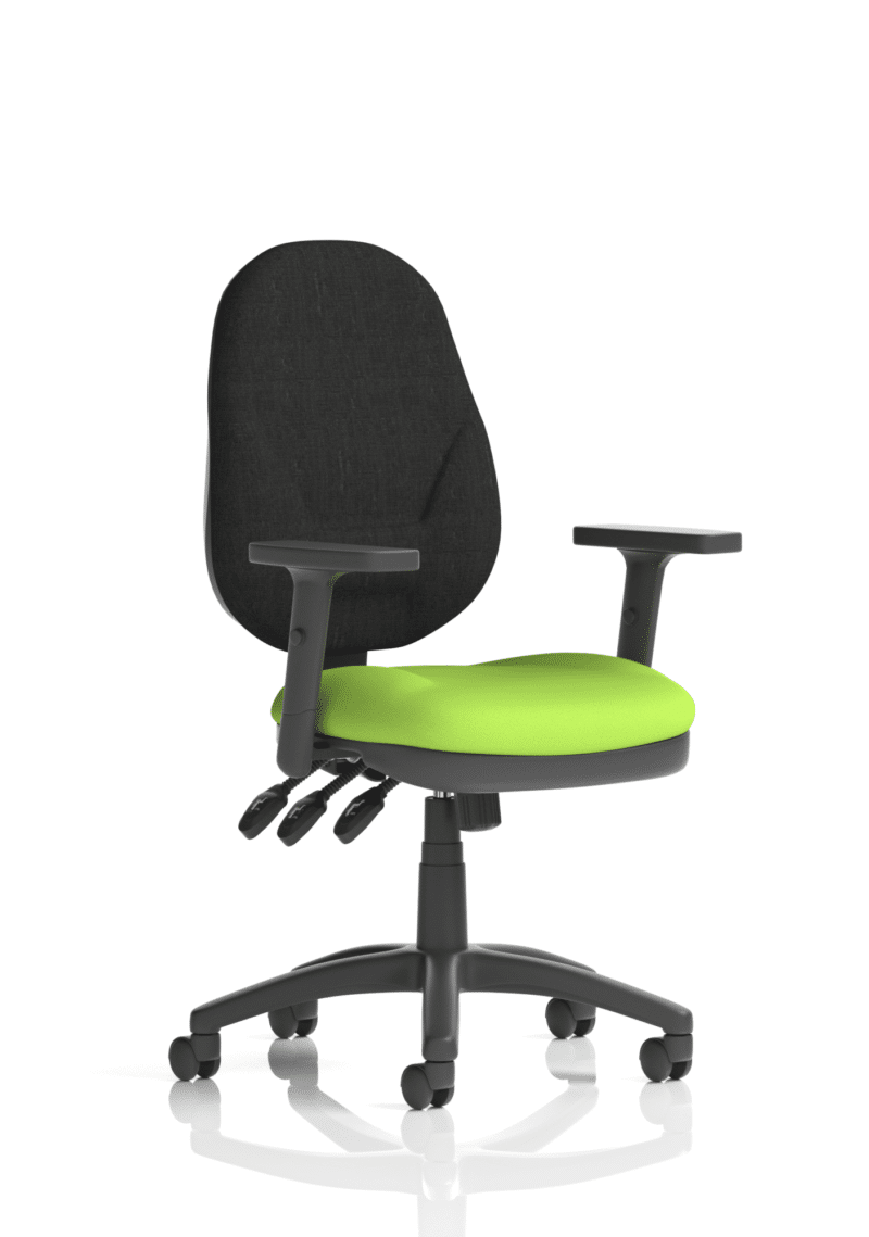 Eclipse Plus XL High Back Task Operator Office Chair - Image 44