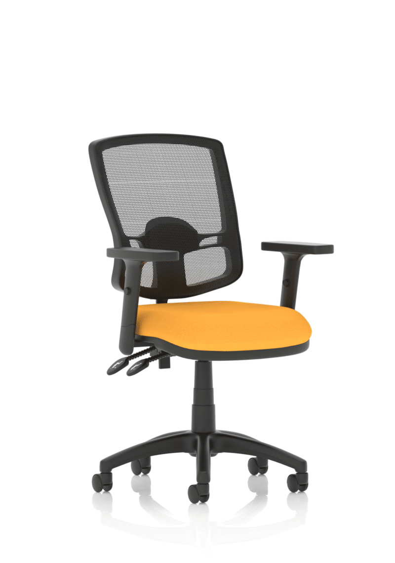Eclipse Plus II Deluxe Mesh Back Task Operator Office Chair - Image 34