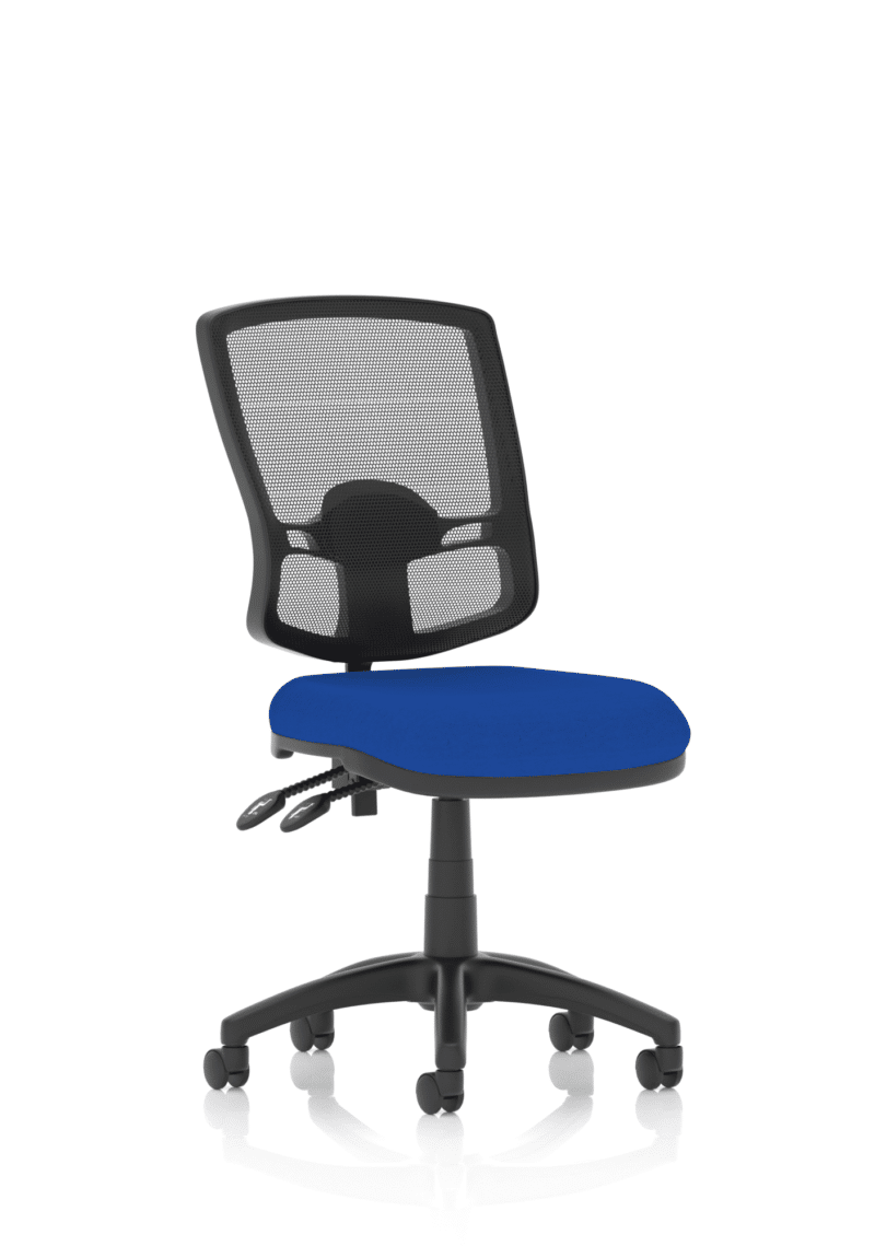 Eclipse Plus II Deluxe Mesh Back Task Operator Office Chair - Image 35