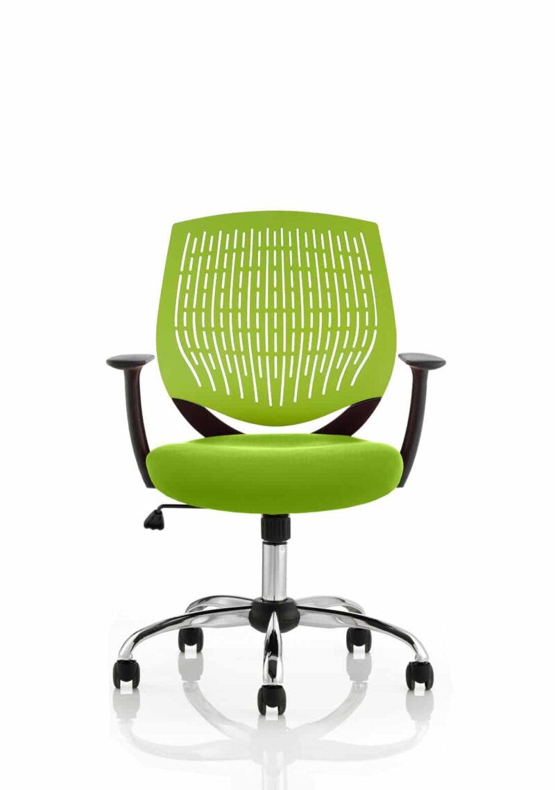 Dura Medium Back Task Operator Office Chair with Arms - Image 20