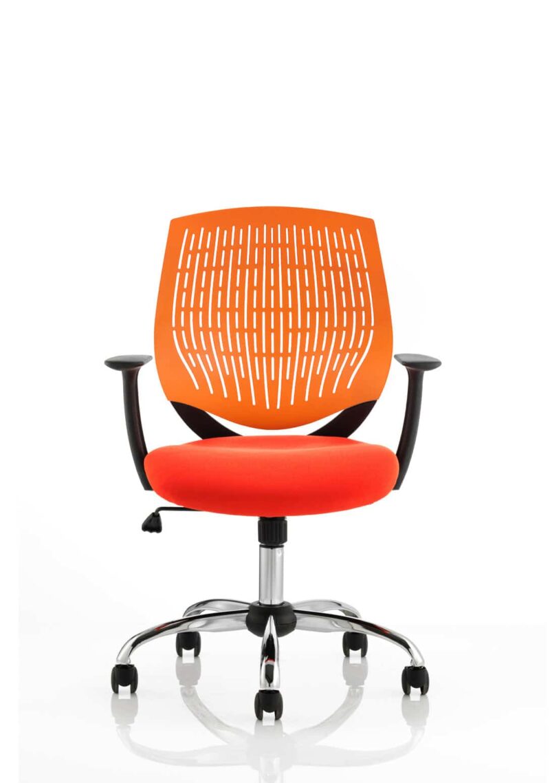 Dura Medium Back Task Operator Office Chair with Arms - Image 27
