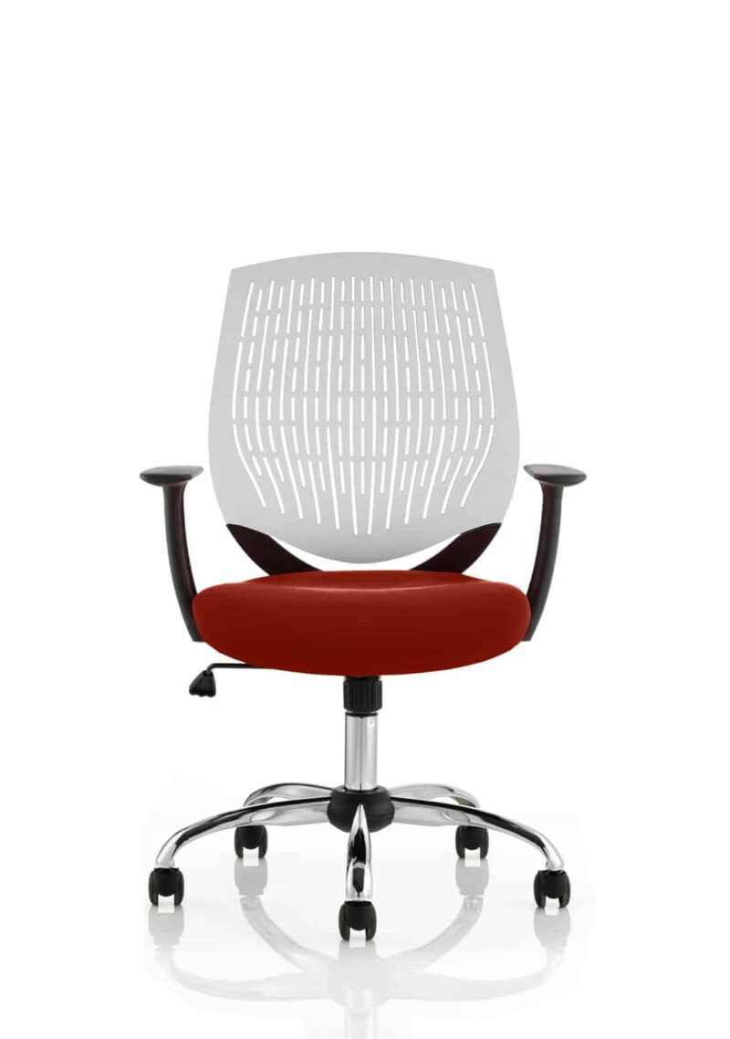 Dura Medium Back Task Operator Office Chair with Arms - Image 35
