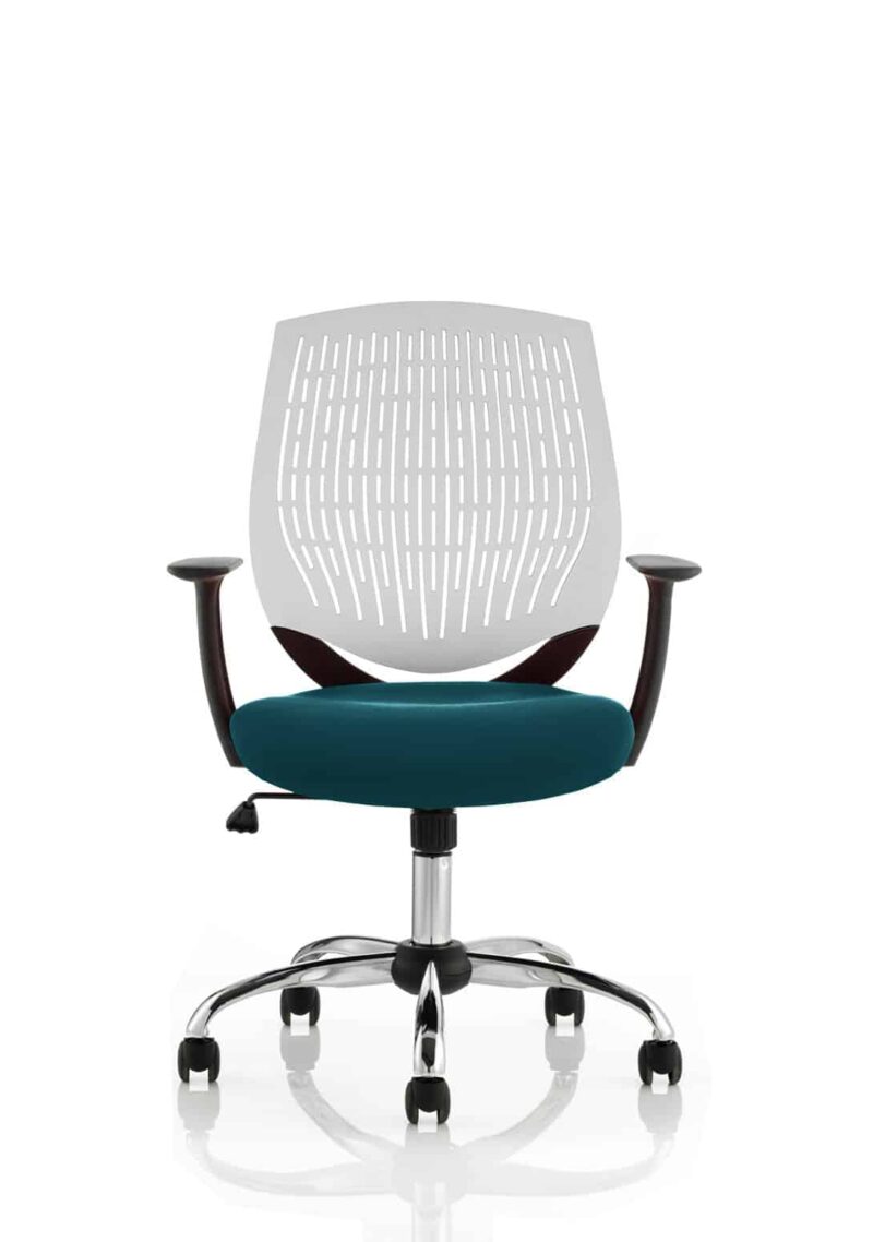 Dura Medium Back Task Operator Office Chair with Arms - Image 34