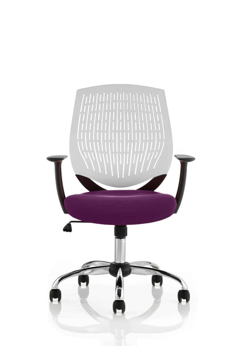 Dura Medium Back Task Operator Office Chair with Arms - Image 32