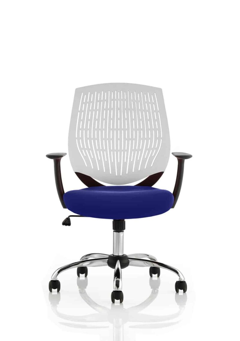 Dura Medium Back Task Operator Office Chair with Arms - Image 31