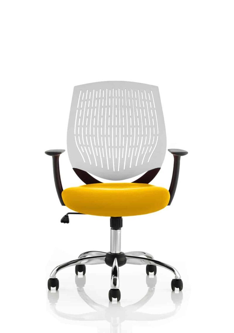 Dura Medium Back Task Operator Office Chair with Arms - Image 30
