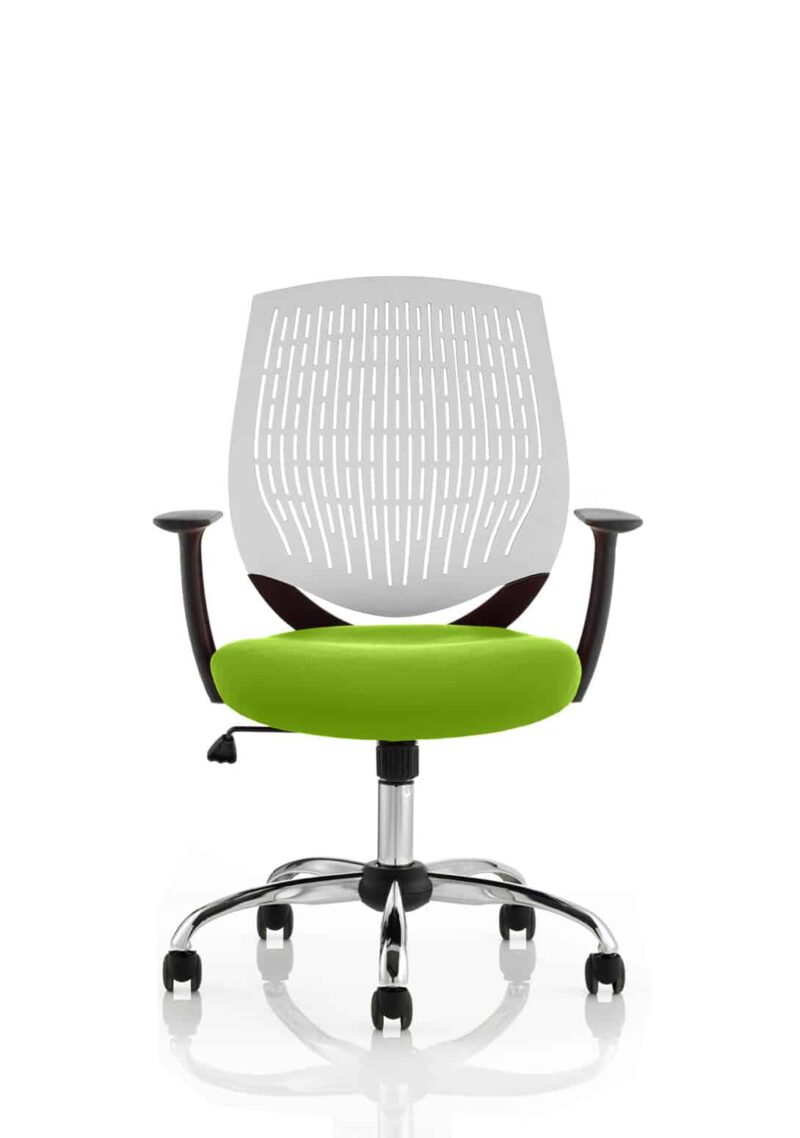 Dura Medium Back Task Operator Office Chair with Arms - Image 29