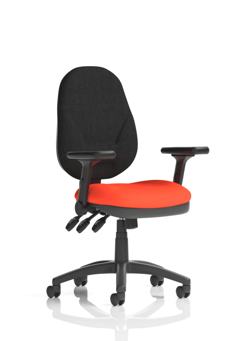 Eclipse Plus XL High Back Task Operator Office Chair - Image 119