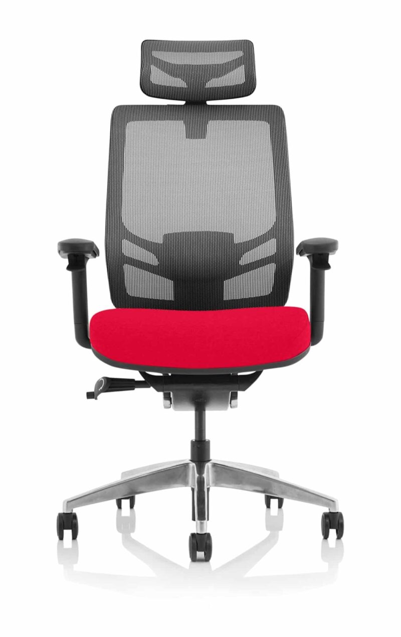 Ergo Click High Back Ergonomic Posture Office Chair with Arms - Image 14