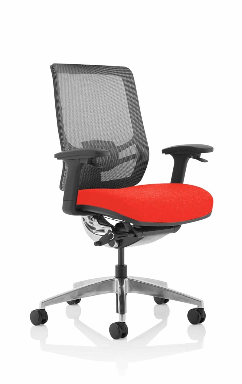 Ergo Click High Back Ergonomic Posture Office Chair with Arms - Image 24