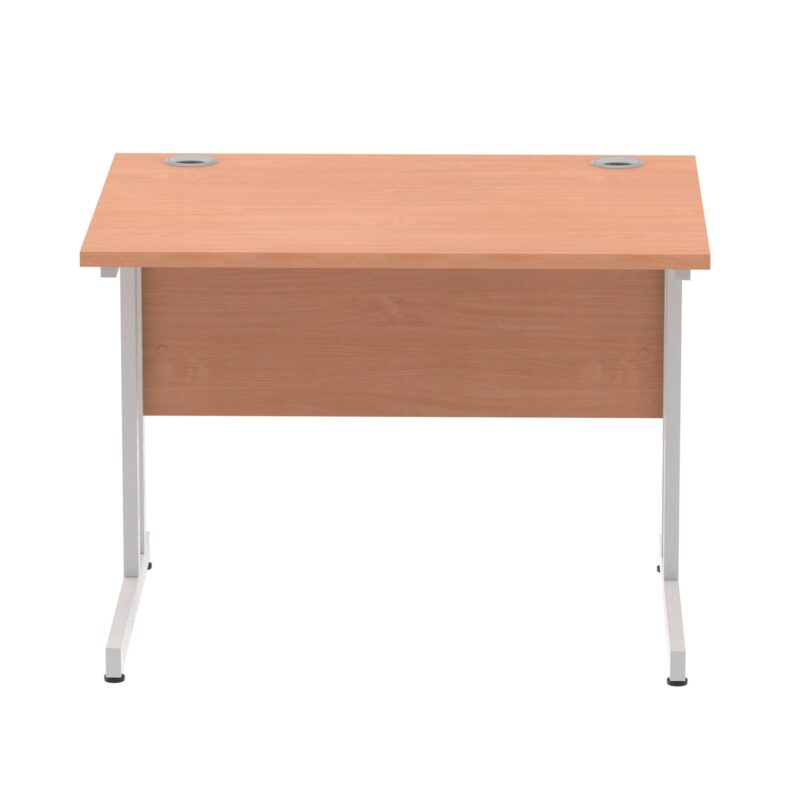 Impulse 1000mm Straight Desk Cantilever Leg - Image 36