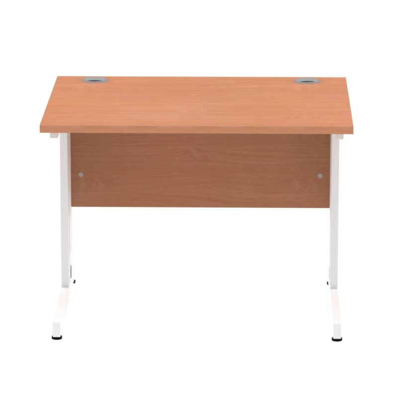Impulse 1000mm Straight Desk Cable Managed Leg - Image 62