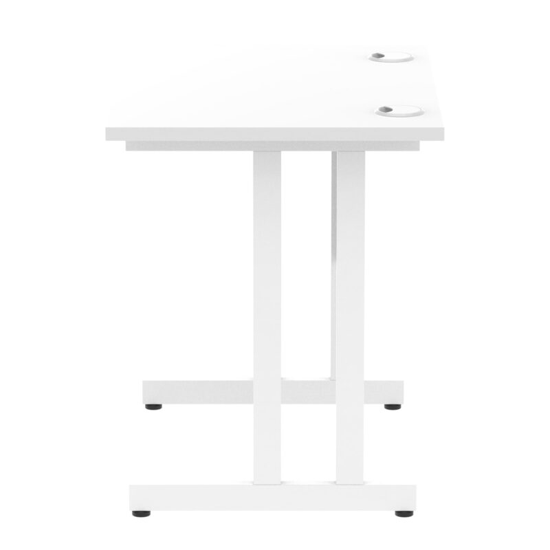 Impulse 800mm Slimline Desk Cantilever Leg - Image 68