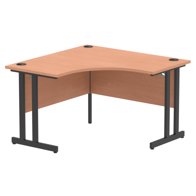Impulse 1200mm Cantilever Leg Corner Desk - Image 36