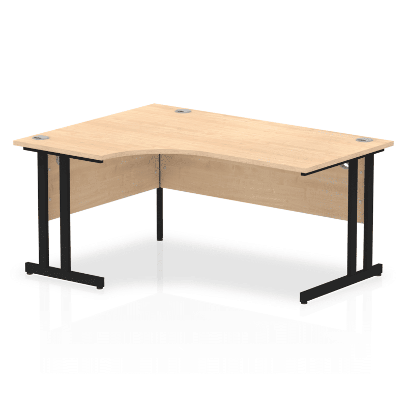 OE - Impulse 1600mm Left Crescent Desk Cantilever Leg - Image 14