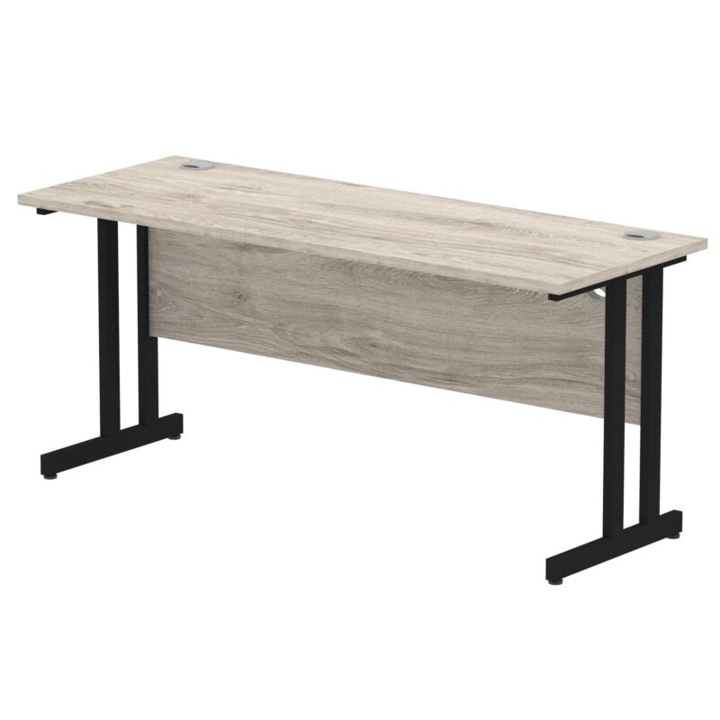 Impulse 1600mm Slimline Desk Cantilever Leg - Image 142