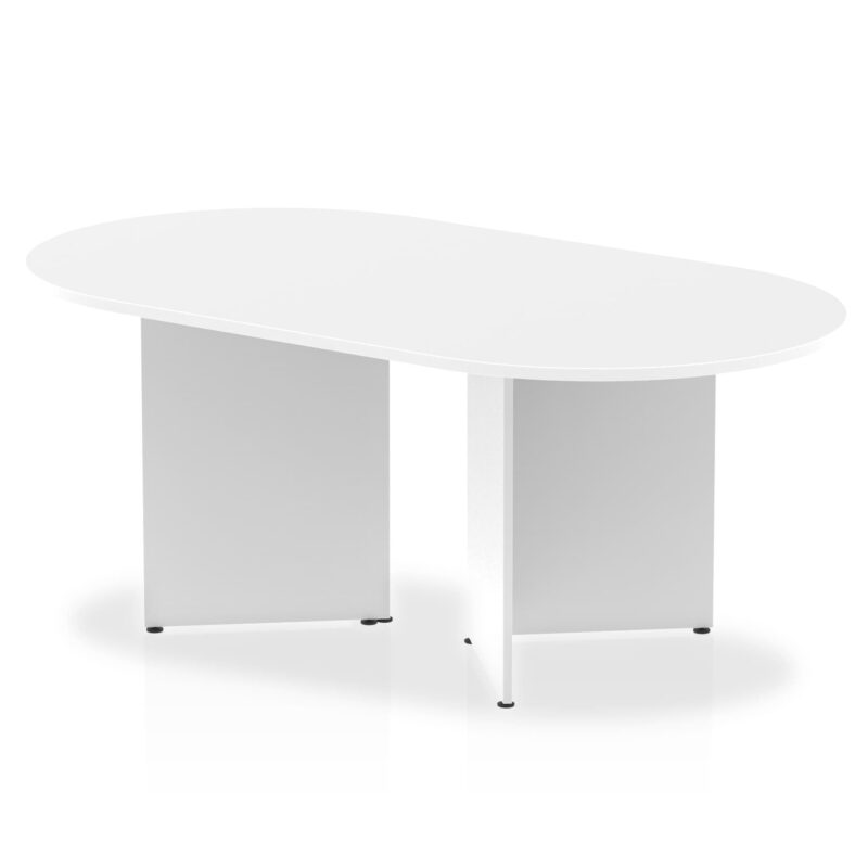 Impulse Arrowhead Leg Boardroom Table - Image 18