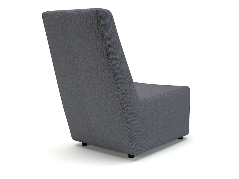 Pella 65cm Wide Chair in Camira Era Fabric - Image 21