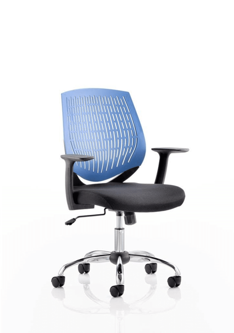 OE - Dura Medium Back Task Operator Office Chair with Arms - Image 2